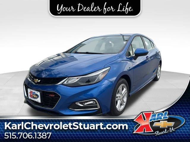 2017 Chevrolet Cruze LT — Hatchback — 33,966 mi — Stuart, IA