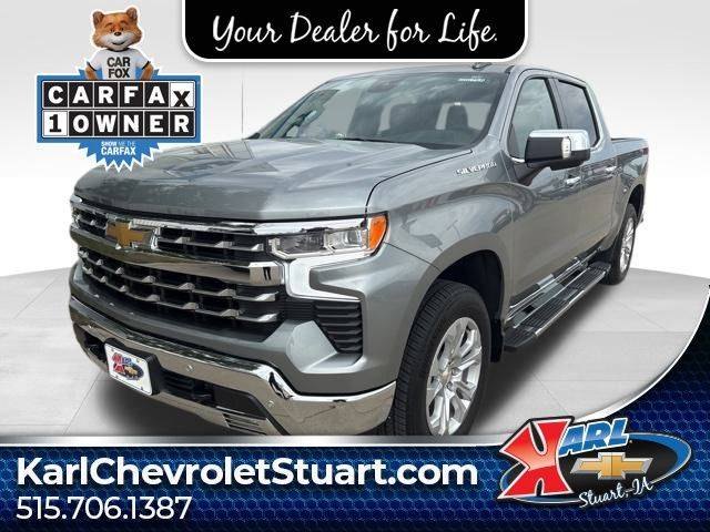 2025 Chevrolet Silverado 1500 LTZ — Pickup Truck — 3,100 mi — Stuart, IA
