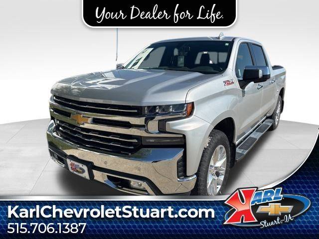 2022 Chevrolet Silverado 1500 LTD LTZ — Pickup Truck — 51,889 mi — Stuart, IA