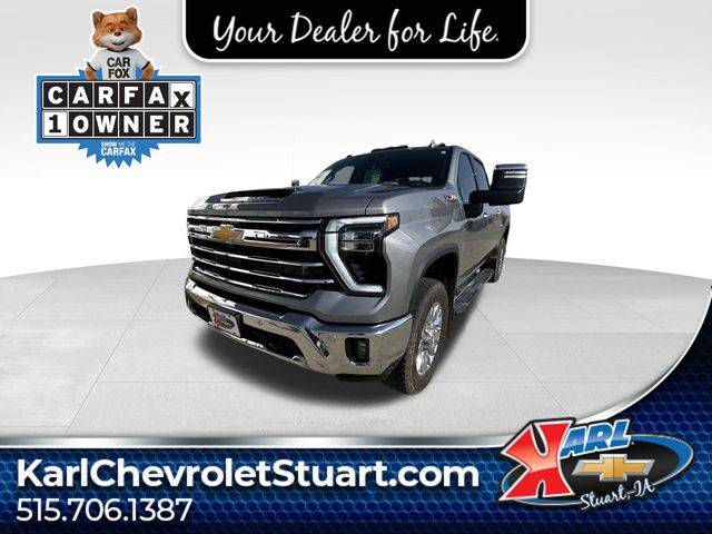 2024 Chevrolet Silverado 3500HD LTZ — Pickup Truck — 31,178 mi — Stuart, IA