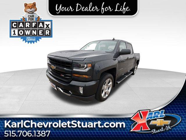2018 Chevrolet Silverado 1500 LT — Pickup Truck — 42,046 mi — Stuart, IA