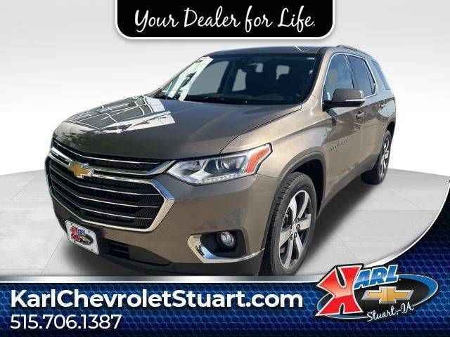 2020 Chevrolet Traverse LT Leather — SUV — 18,917 mi — Stuart, IA