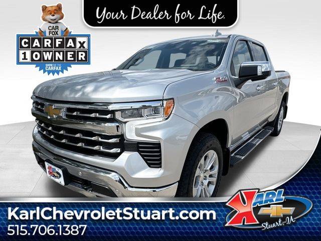 2022 Chevrolet Silverado 1500 LTZ — Pickup Truck — 40,861 mi — Stuart, IA