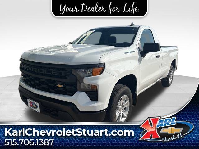 2024 Chevrolet Silverado 1500 WT — Pickup Truck — 5,162 mi — Stuart, IA
