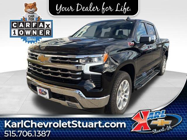 2025 Chevrolet Silverado 1500 LTZ — Pickup Truck — 28,082 mi — Stuart, IA