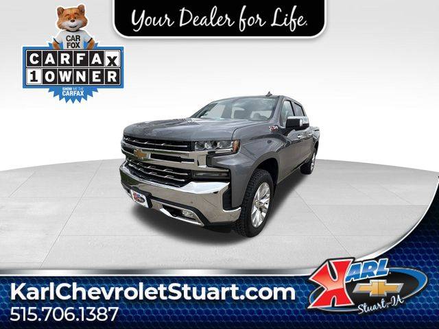 2019 Chevrolet Silverado 1500 LTZ — Pickup Truck — 44,629 mi — Stuart, IA