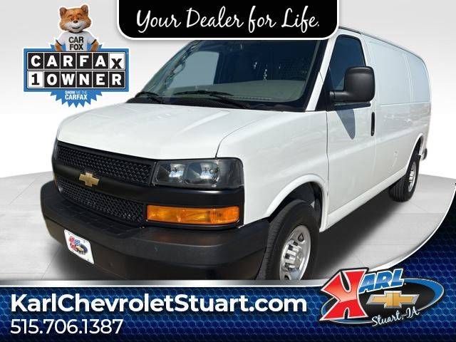 2023 Chevrolet Express Cargo Van Base — Cargo Van — 51,628 mi — Stuart, IA