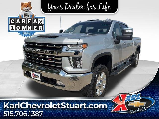 2023 Chevrolet Silverado 2500HD LTZ — Pickup Truck — 41,406 mi — Stuart, IA