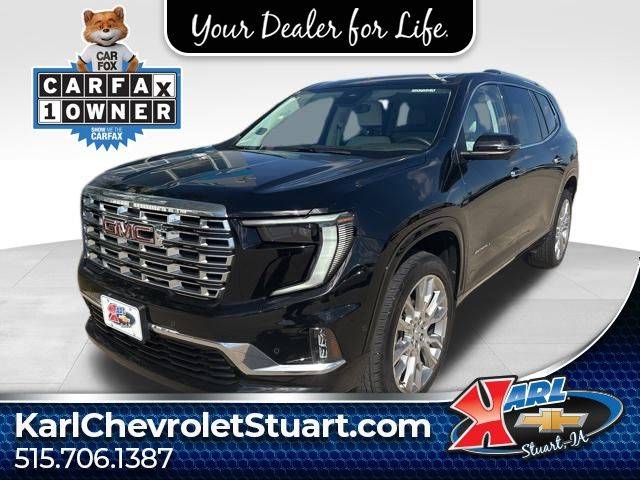 2024 GMC Acadia Denali — SUV — 18,996 mi — Stuart, IA