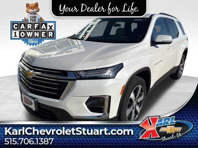 2023 Chevrolet Traverse LT Leather — SUV — 43,058 mi — Stuart, IA