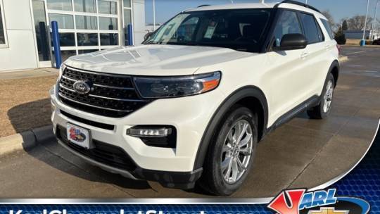 2021 Ford Explorer XLT — SUV — 53,153 mi — Stuart, IA
