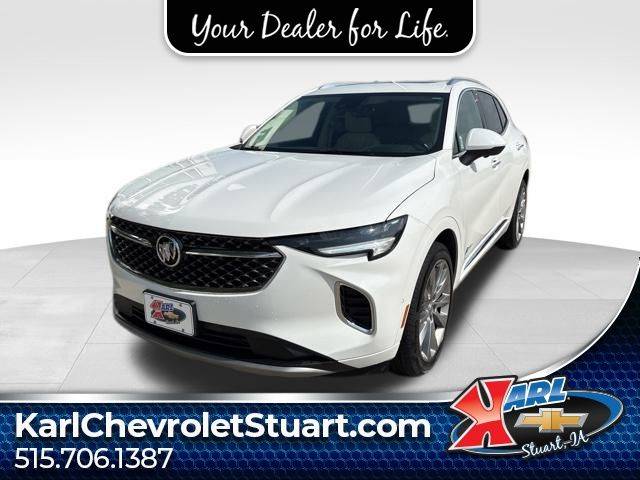 2022 Buick Envision Avenir — SUV — 45,820 mi — Stuart, IA