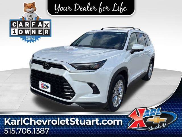 2024 Toyota Grand Highlander Limited — SUV — 10,994 mi — Stuart, IA