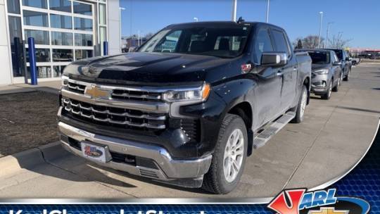 2022 Chevrolet Silverado 1500 LTZ — Pickup Truck — 40,688 mi — Stuart, IA