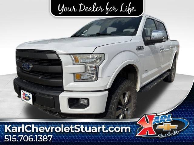 2015 Ford F-150 Lariat — Pickup Truck — 58,725 mi — Stuart, IA