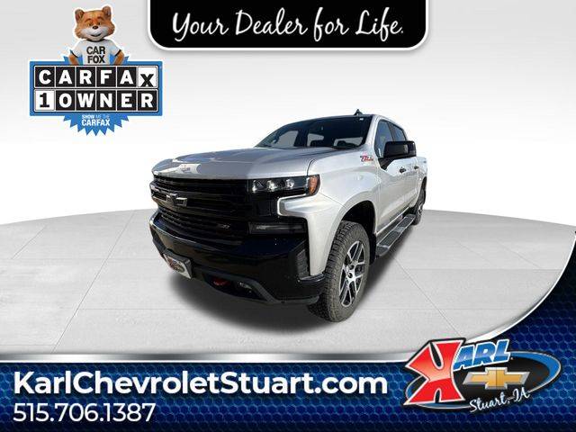 2021 Chevrolet Silverado 1500 LT Trail Boss — Pickup Truck — 34,466 mi — Stuart, IA