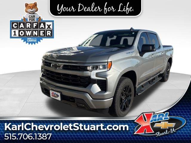 2024 Chevrolet Silverado 1500 RST — Pickup Truck — 23,611 mi — Stuart, IA