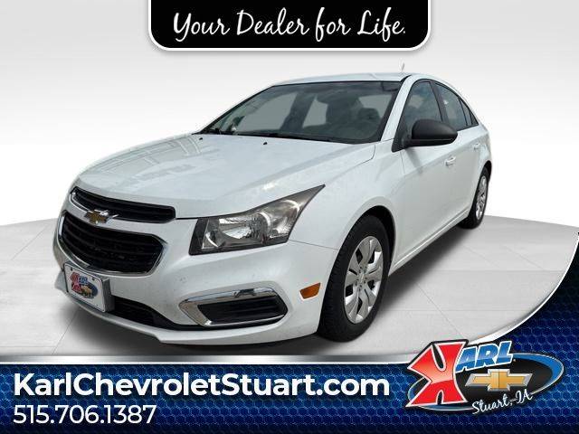 2015 Chevrolet Cruze LS — Sedan — 86,508 mi — Stuart, IA