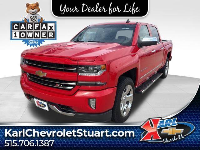 2018 Chevrolet Silverado 1500 LTZ — Pickup Truck — 52,899 mi — Stuart, IA