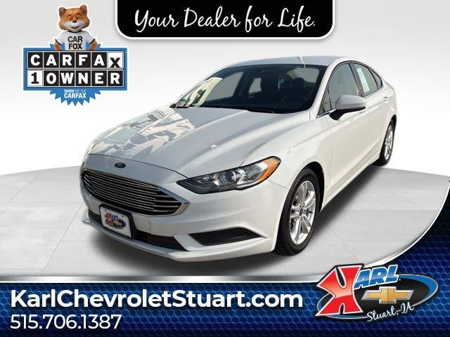 2018 Ford Fusion SE — Sedan — 65,205 mi — Stuart, IA
