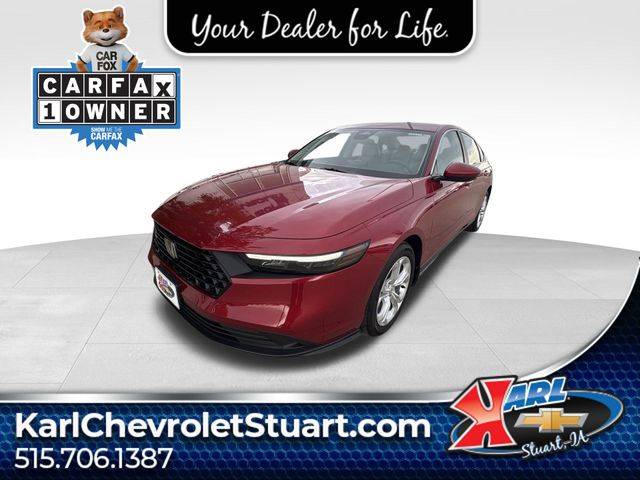 2024 Honda Accord LX — Sedan — 1,226 mi — Stuart, IA