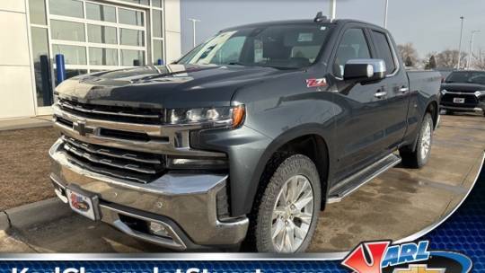 2019 Chevrolet Silverado 1500 LTZ — Pickup Truck — 60,097 mi — Stuart, IA