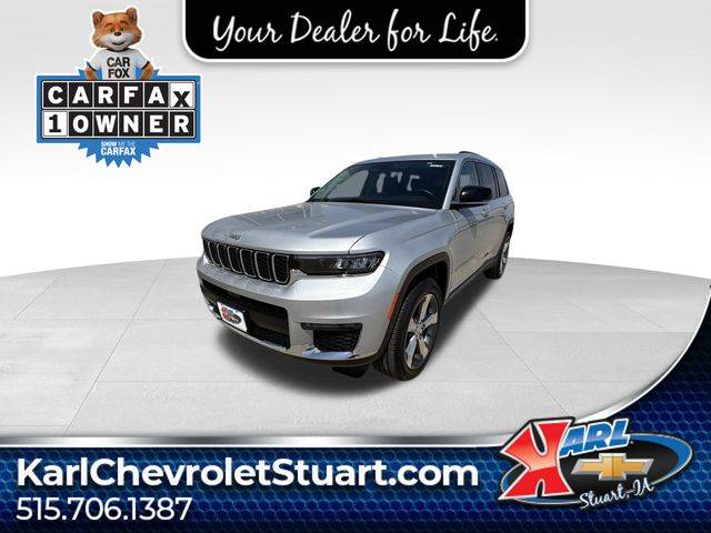 2021 Jeep Grand Cherokee Limited — SUV — 46,214 mi — Stuart, IA