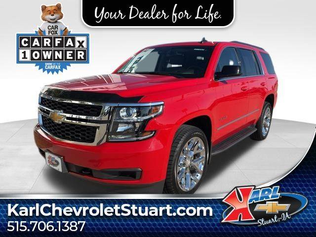2017 Chevrolet Tahoe LT — SUV — 49,960 mi — Stuart, IA