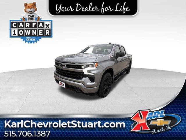 2024 Chevrolet Silverado 1500 RST — Pickup Truck — 31,657 mi — Stuart, IA