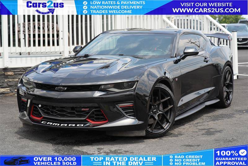 2017 Chevrolet Camaro 2SS — Coupe — 120,118 mi — Fairfax, VA