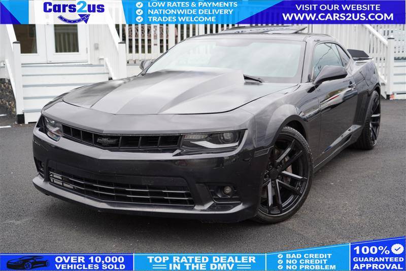 2015 Chevrolet Camaro 2SS — Coupe — 57,053 mi — Fairfax, VA