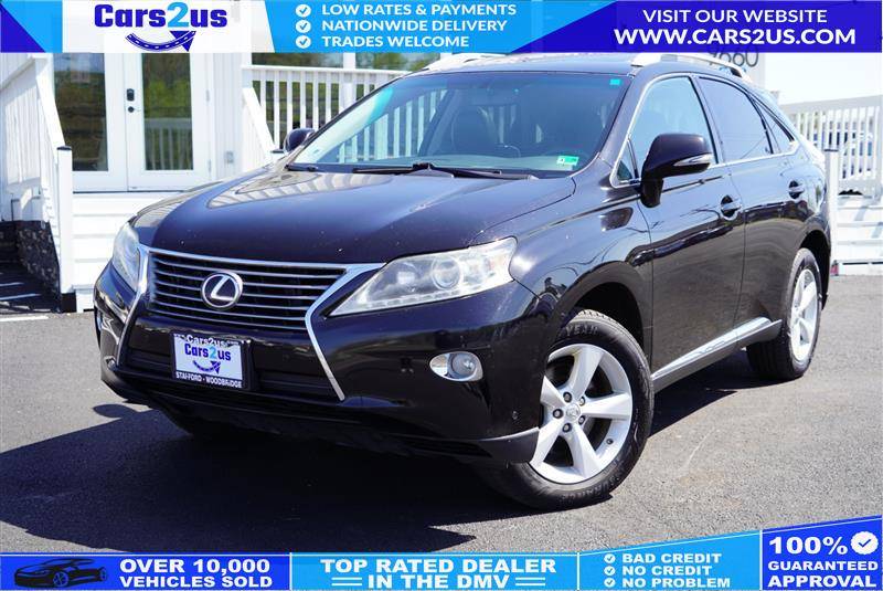 2013 Lexus RX RX 350 — SUV — 132,595 mi — Fairfax, VA
