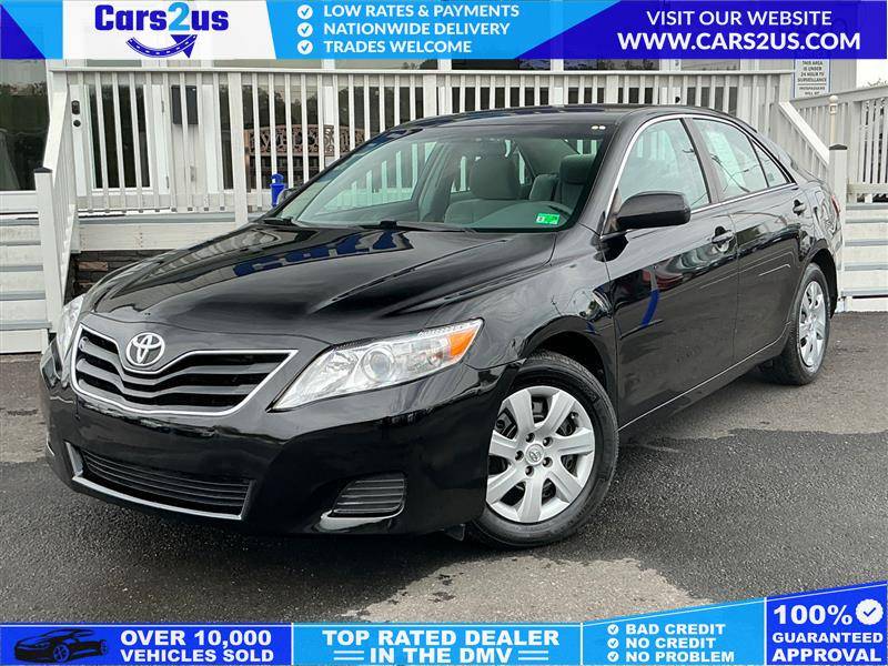 2011 Toyota Camry Base — Sedan — 75,865 mi — Fairfax, VA