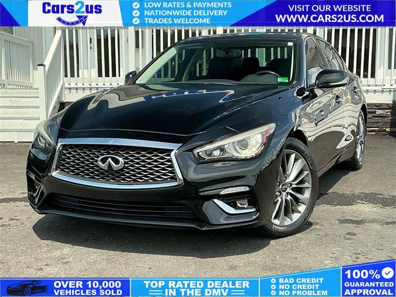 2018 INFINITI Q50 3.0t LUXE — Sedan — 91,705 mi — Fairfax, VA