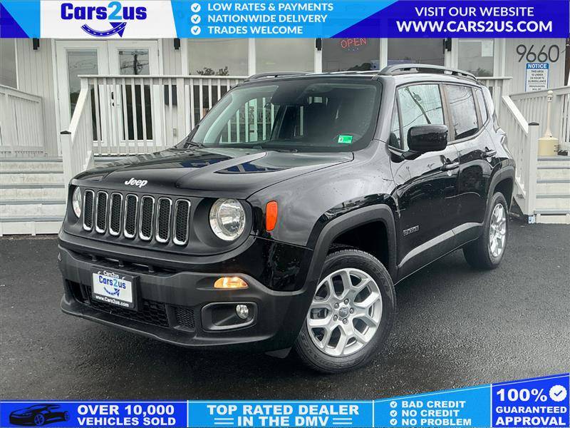 2018 Jeep Renegade Latitude — SUV — 67,734 mi — Fairfax, VA