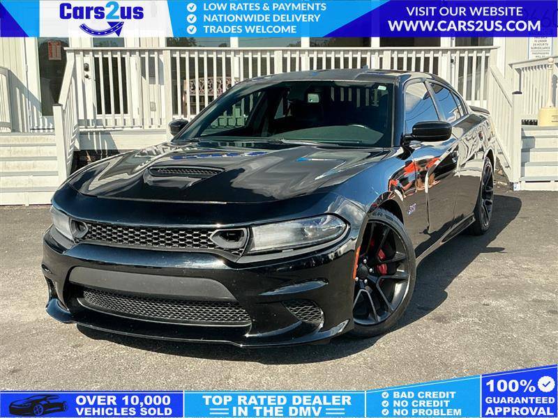 2021 Dodge Charger Scat Pack — Sedan — 46,486 mi — Fairfax, VA