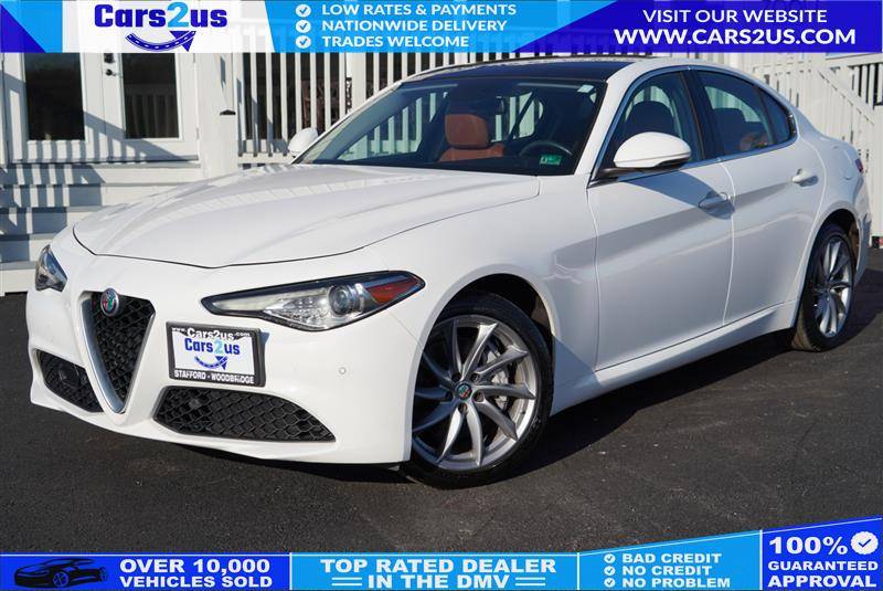 2017 Alfa Romeo Giulia Standard — Sedan — 51,524 mi — Fairfax, VA