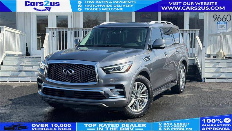 2018 INFINITI QX80 Standard — SUV — 126,643 mi — Fairfax, VA