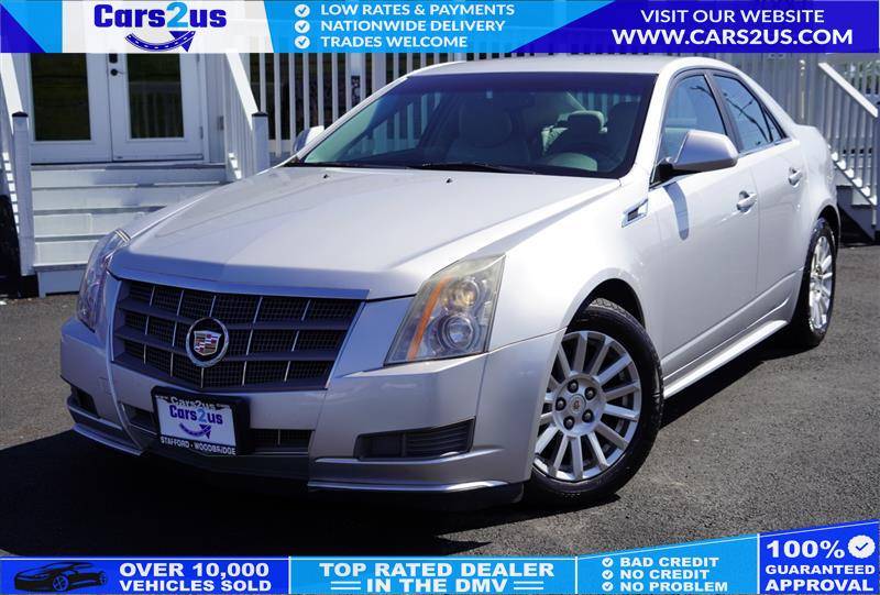 2011 Cadillac CTS Standard — Sedan — 101,084 mi — Fairfax, VA