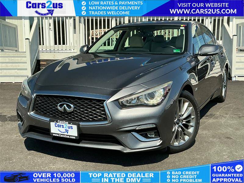 2018 INFINITI Q50 3.0t LUXE — Sedan — 146,518 mi — Fairfax, VA
