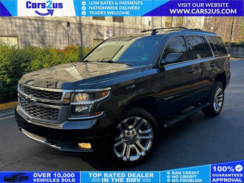 2017 Chevrolet Tahoe LT — SUV — 165,006 mi — Stafford, VA