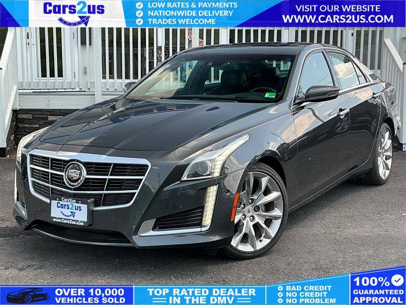 2014 Cadillac CTS Premium — Sedan — 78,467 mi — Fairfax, VA