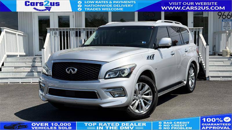 2017 INFINITI QX80 Standard — SUV — 144,695 mi — Fairfax, VA