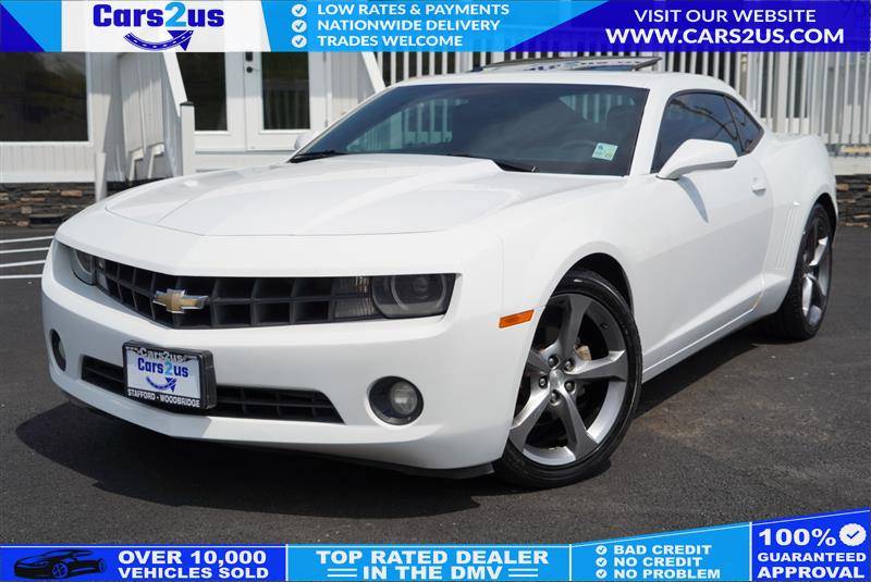 2013 Chevrolet Camaro 2LT — Coupe — 125,224 mi — Fairfax, VA