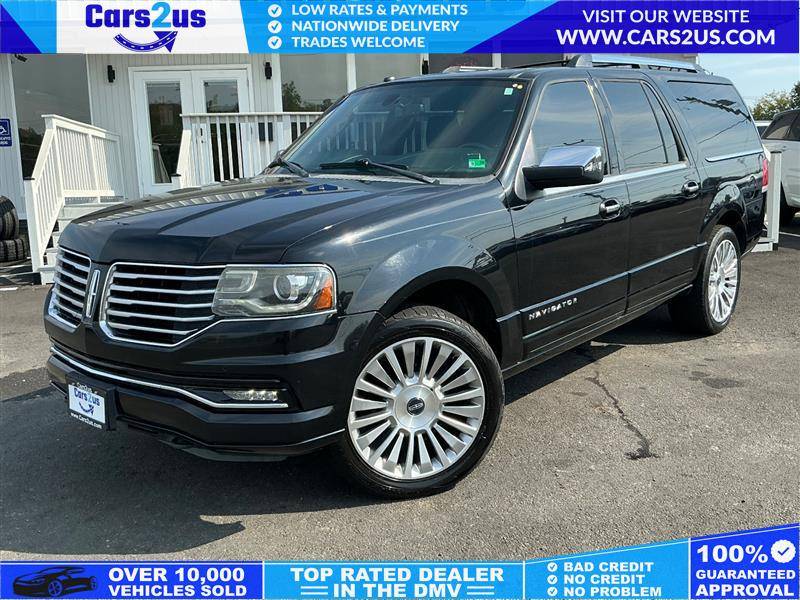 2017 Lincoln Navigator Reserve — SUV — 127,252 mi — Fairfax, VA