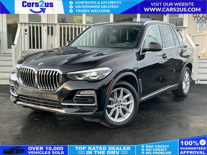 2019 BMW X5 40i — SUV — 82,443 mi — Fairfax, VA