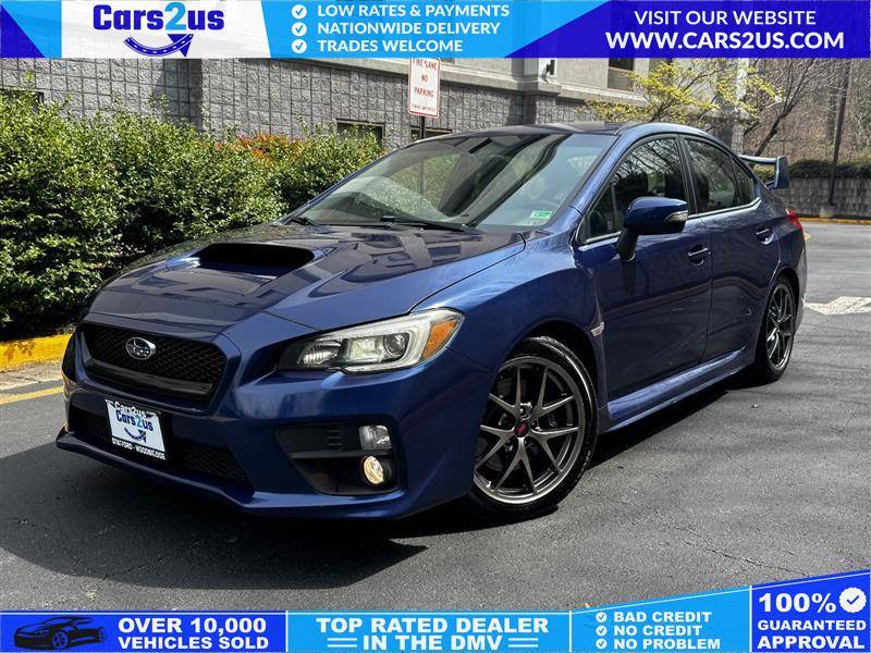 2017 Subaru WRX STI Limited — Sedan — 78,331 mi — Fairfax, VA
