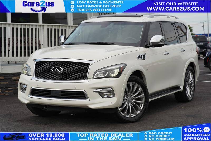 2016 INFINITI QX80 Standard — SUV — 135,254 mi — Fairfax, VA
