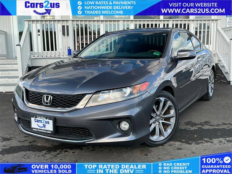 2013 Honda Accord EX-L V6 — Coupe — 86,483 mi — Fairfax, VA