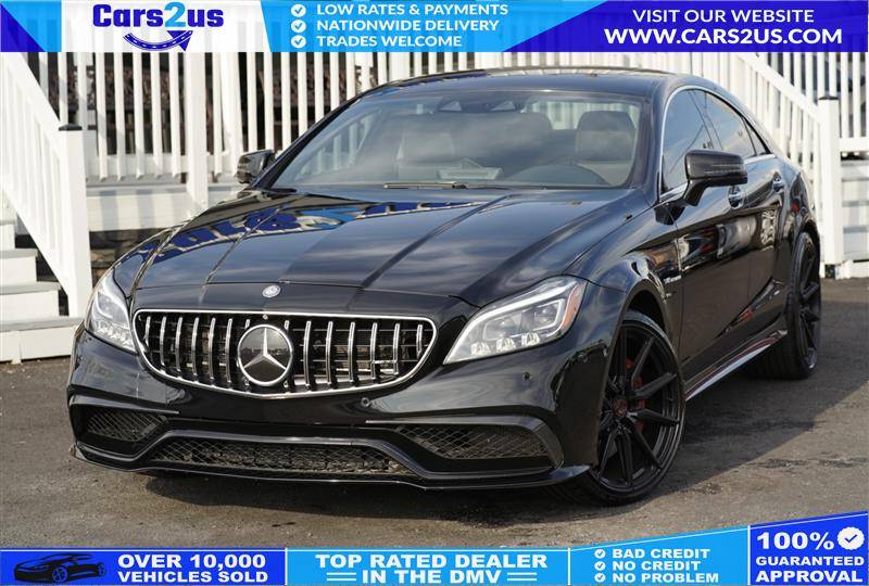 2015 Mercedes-Benz CLS CLS 63 AMG S — Sedan — 76,447 mi — Fairfax, VA